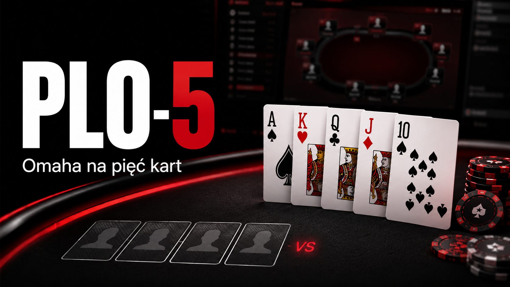 PLO-5 w GGPoker z pięcioma kartami własnymi gracza