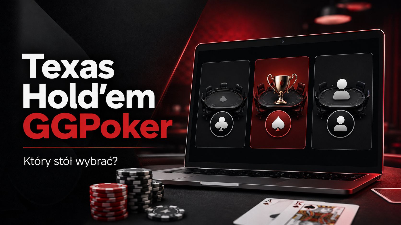 Texas Hold’em w GGPoker i wybór stołu na pierwszą grę