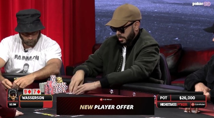 Eric Wasserson rekord High Stakes Poker