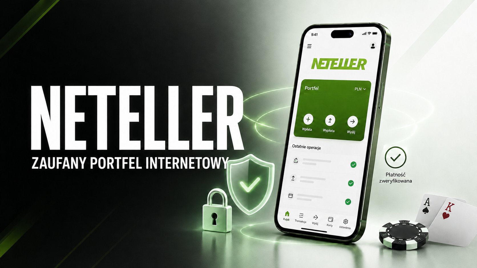 Jak działa portfel Neteller - poker online