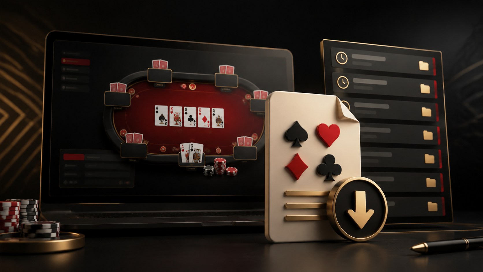 Pobieranie historii rozdań GGPoker z narzędzia PokerCraft