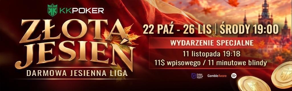 Darmowa liga KKPoker freeroll