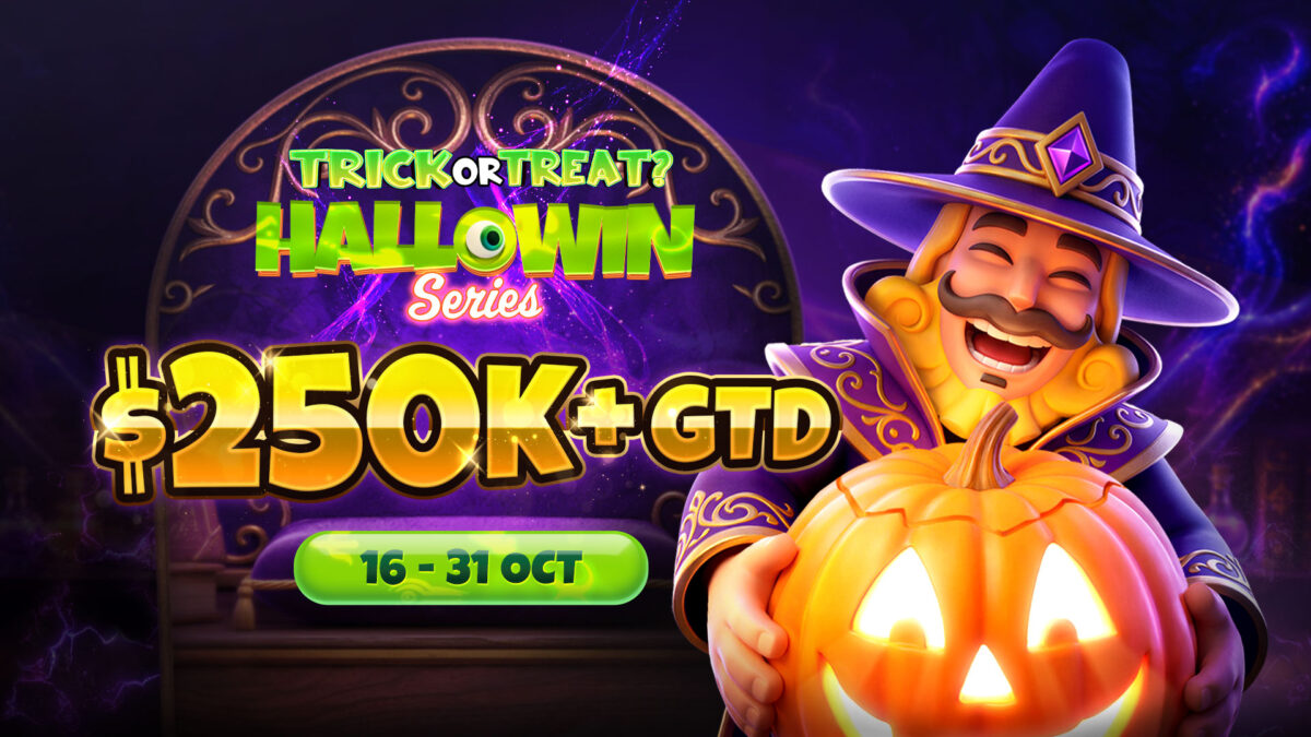 Poker i Haloween na KKPoker
