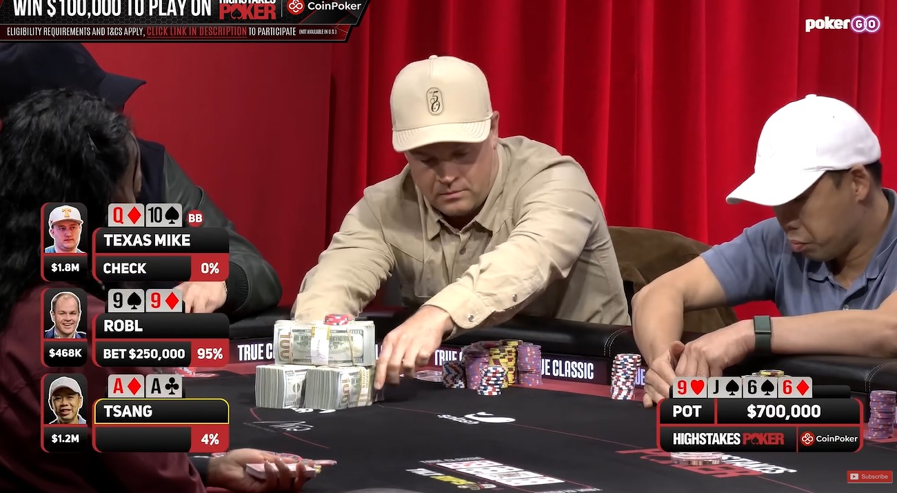 Największe rozdania High Stakes Poker