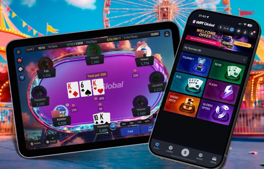 Darmowy bilet WPT Global