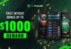 KKPoker: recenzja, bonus 100% do 1000$, rakeback do 50% i dostępne gry KKPoker – recenzja, bonus powitalny i rakeback