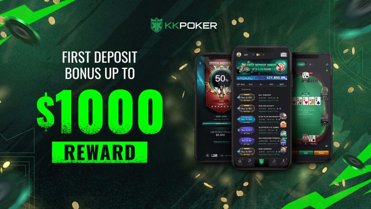 KKPoker – recenzja, bonus powitalny i rakeback